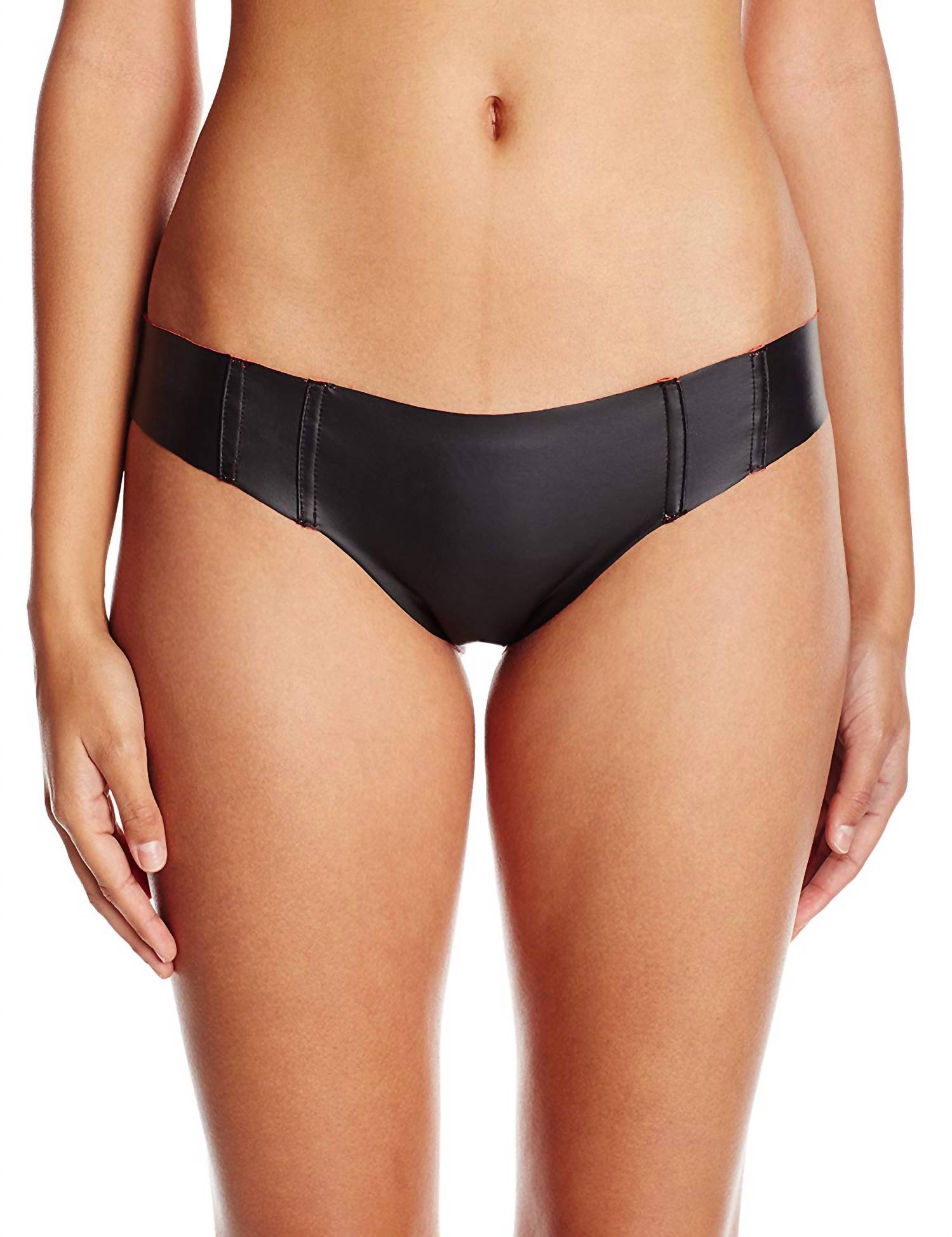

Pilyq Women Neo Full Cut Hipster Bikini Bottom Купальник Красный/черный PQ Swim