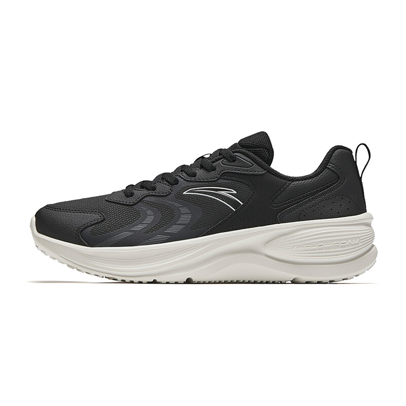 

Кроссовки Speeding Running Women's Low-Top Black Anta