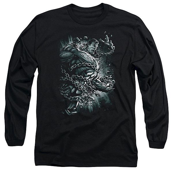 

Футболка с длинным рукавом Superman break free Licensed Character