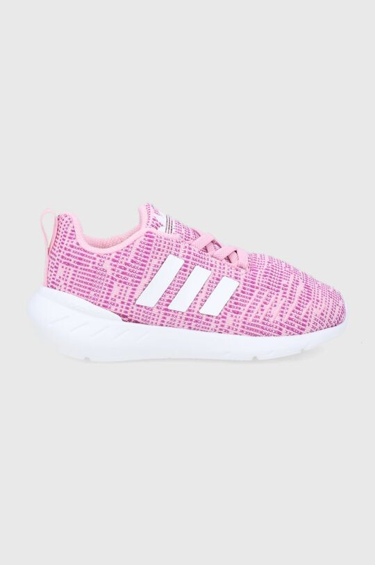

Детская обувь Swift Run adidas Originals, роза