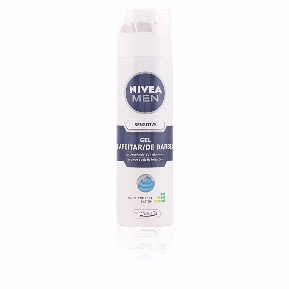 

Пена для бритья Men sensitive gel afeitar anti-irritaciones Nivea, 200 мл