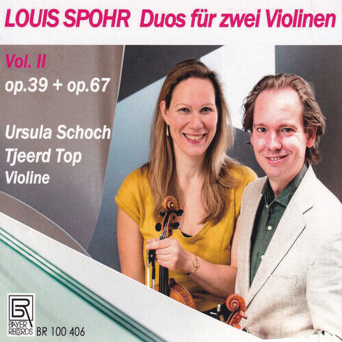 

CD диск Schoch / Spohr: Duos Fur Zwei Violinen 2