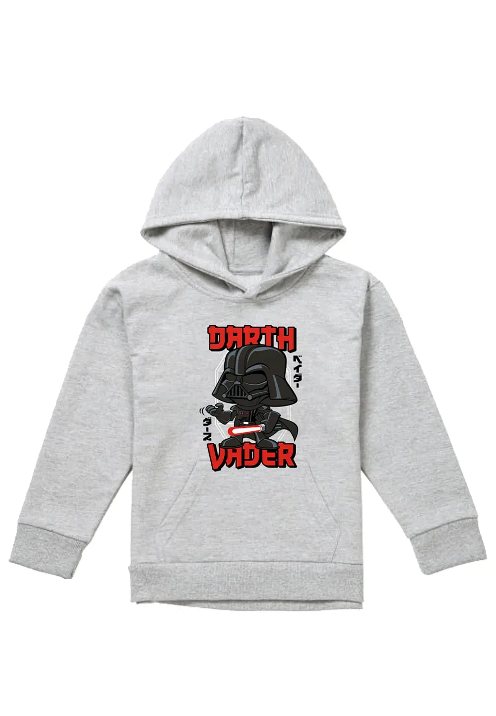 Детский худи Darth Vader Disney, серый — фото 4