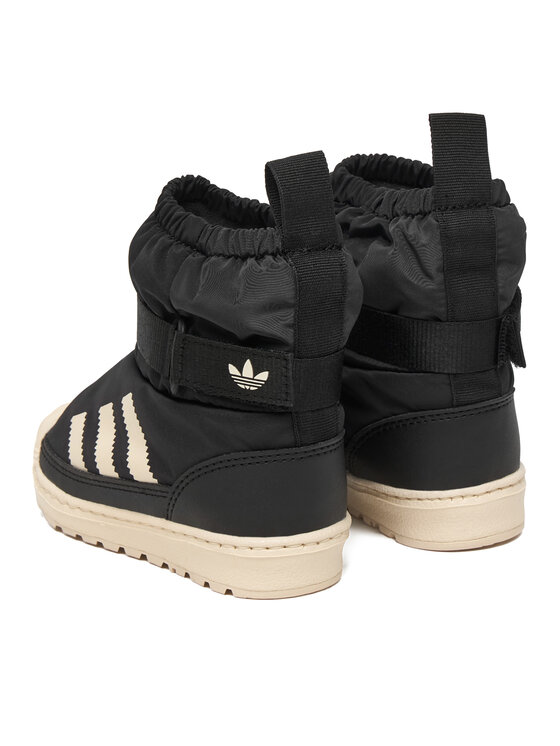 Сапоги для снега Superstar 360 Boot JQ7951 Adidas, черный — фото 3