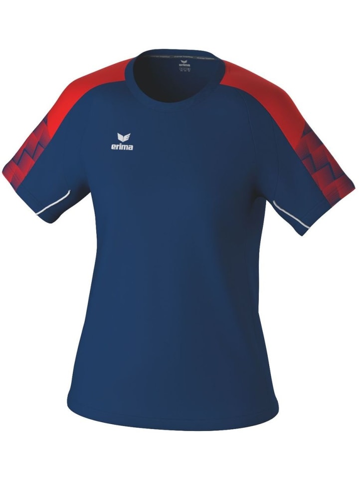 

Спортивная футболка Evo Star T-Shirt синего цвета erima