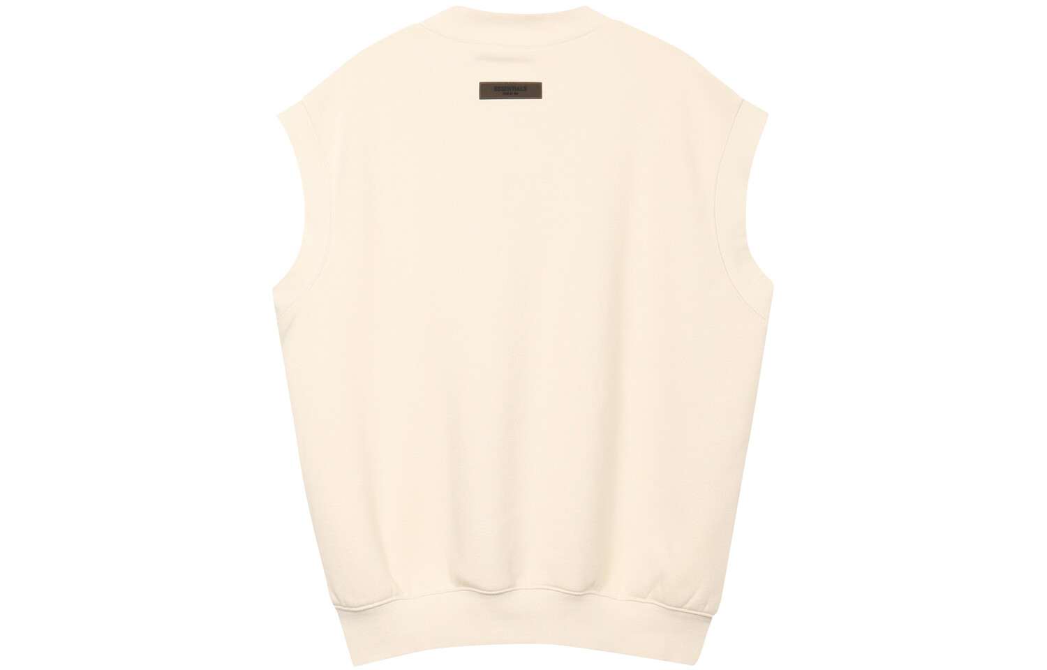 Жилет мужской яичная скорлупа белый Fear Of God Essentials, цвет Eggshell White — фото 2