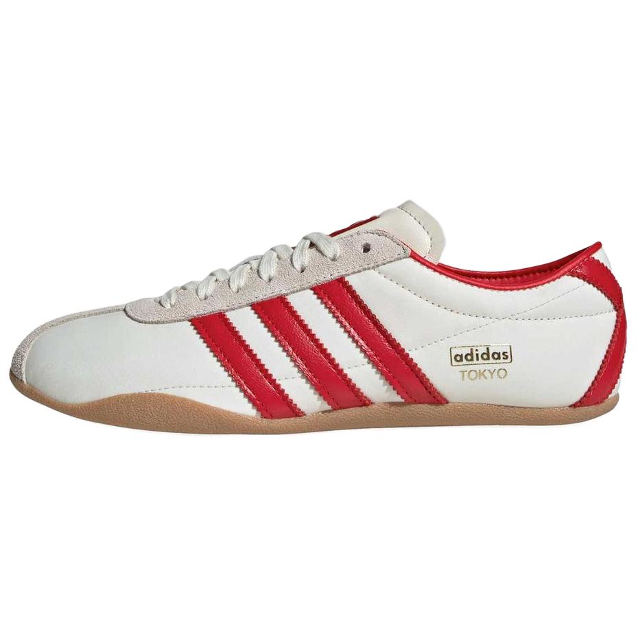 

Adidas Originals Адидас Токио Офф Уайт Беттер Скарлет Гам женские бело-красные, цвет White Red