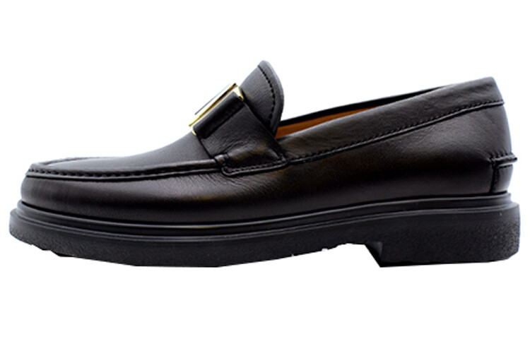 

Мужские повседневные мужские низкие черные Ferragamo