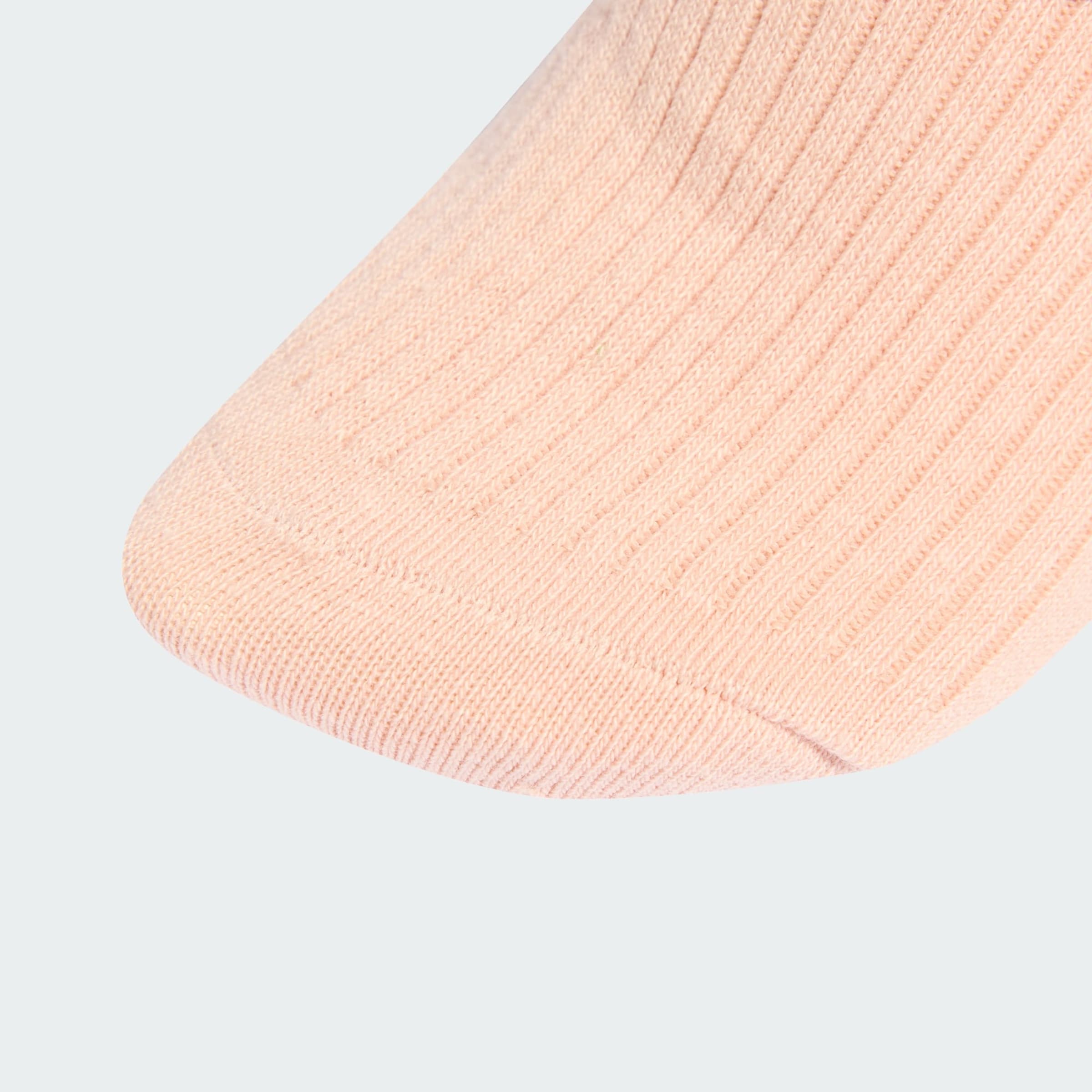 Adidas Originals Носки 'RUFFLE QUARTER' в цвете Rose, White — фото 2