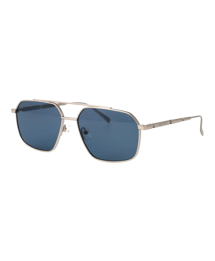 

Стильные солнцезащитные очки am0477s Alexander Mcqueen, желтый