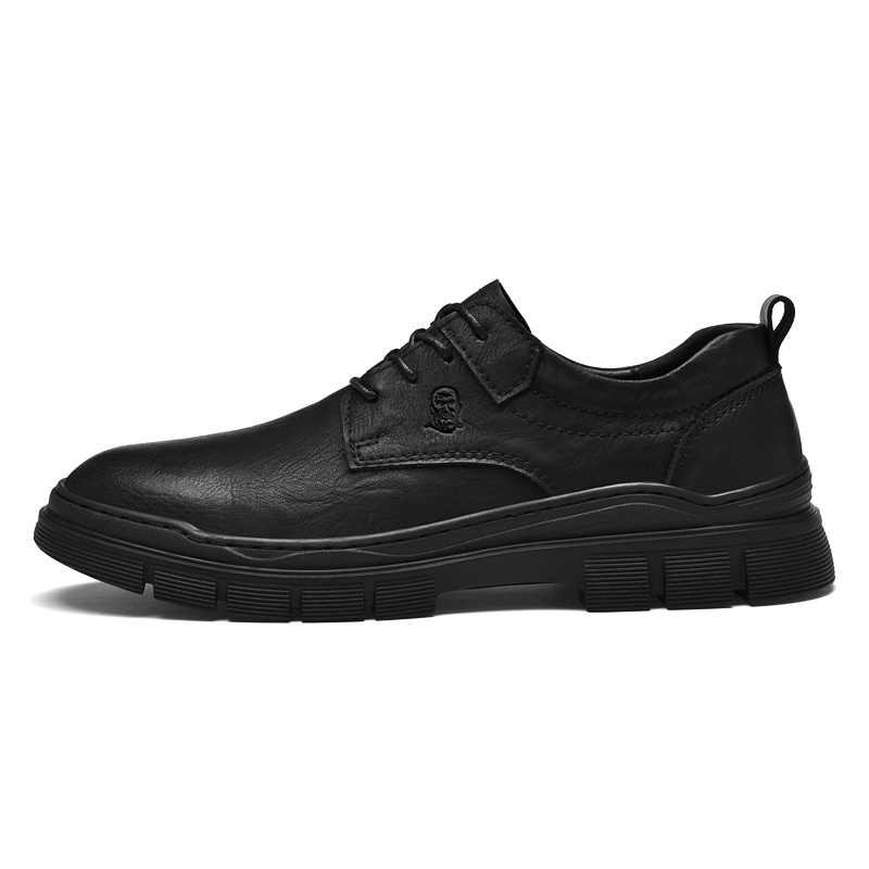 

Низкие повседневные туфли мужские LAORENTOU, Black