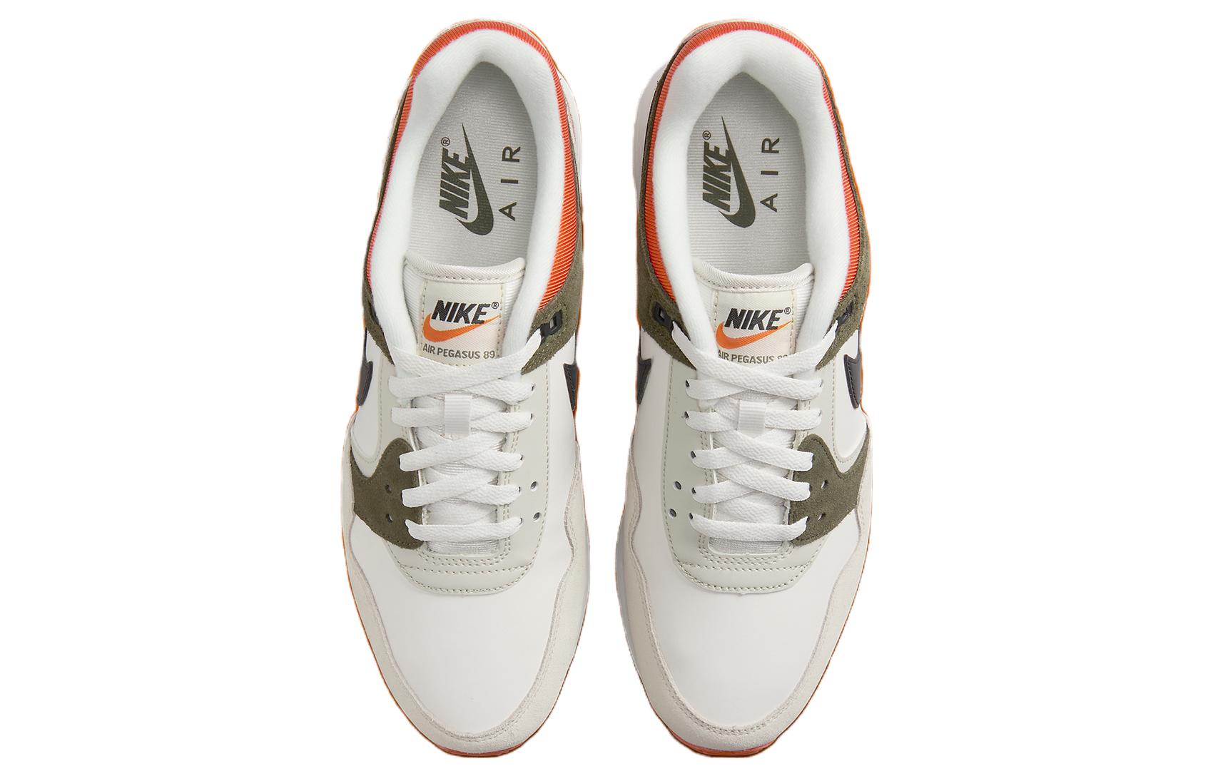 Nike Air Pegasus '89 Phantom Cargo Khaki Orange, Бежевый Зеленый — фото 4
