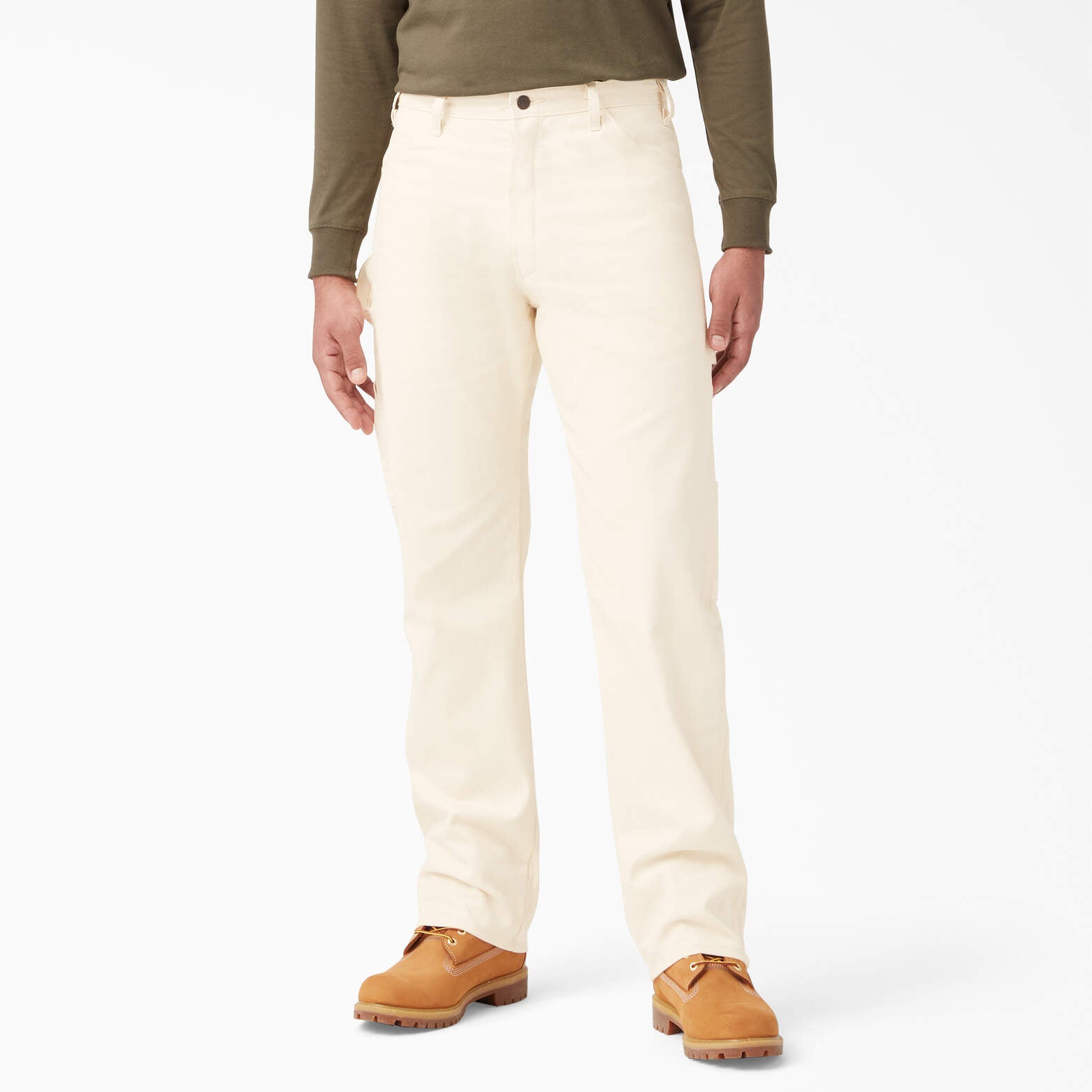 

Dickies Свободные брюки художника, цвет natural beige (nt)