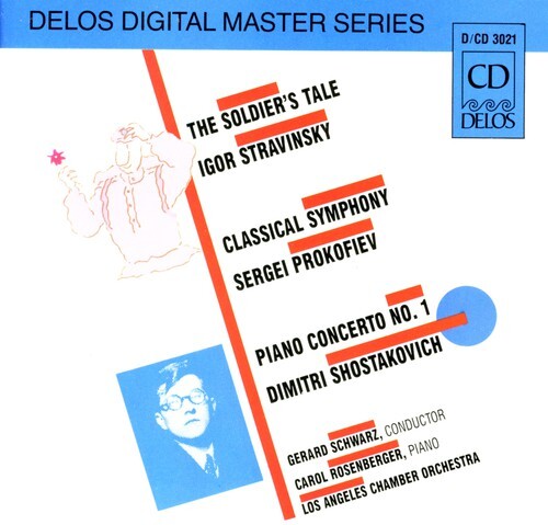 

CD диск Stravinsky / Rosenberger / Schwarz / Laco: Soldier's Tale
