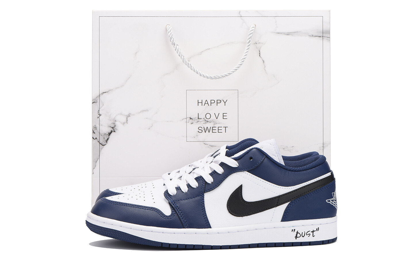 

Баскетбольные кроссовки Air 1 Vintage Men Low-Top White/Blue Jordan, Белый, Баскетбольные кроссовки Air 1 Vintage Men Low-Top White/Blue Jordan