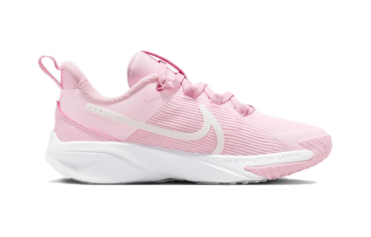 Детские кроссовки Nike Star Runner 4 PS, White/Pink — фото 2