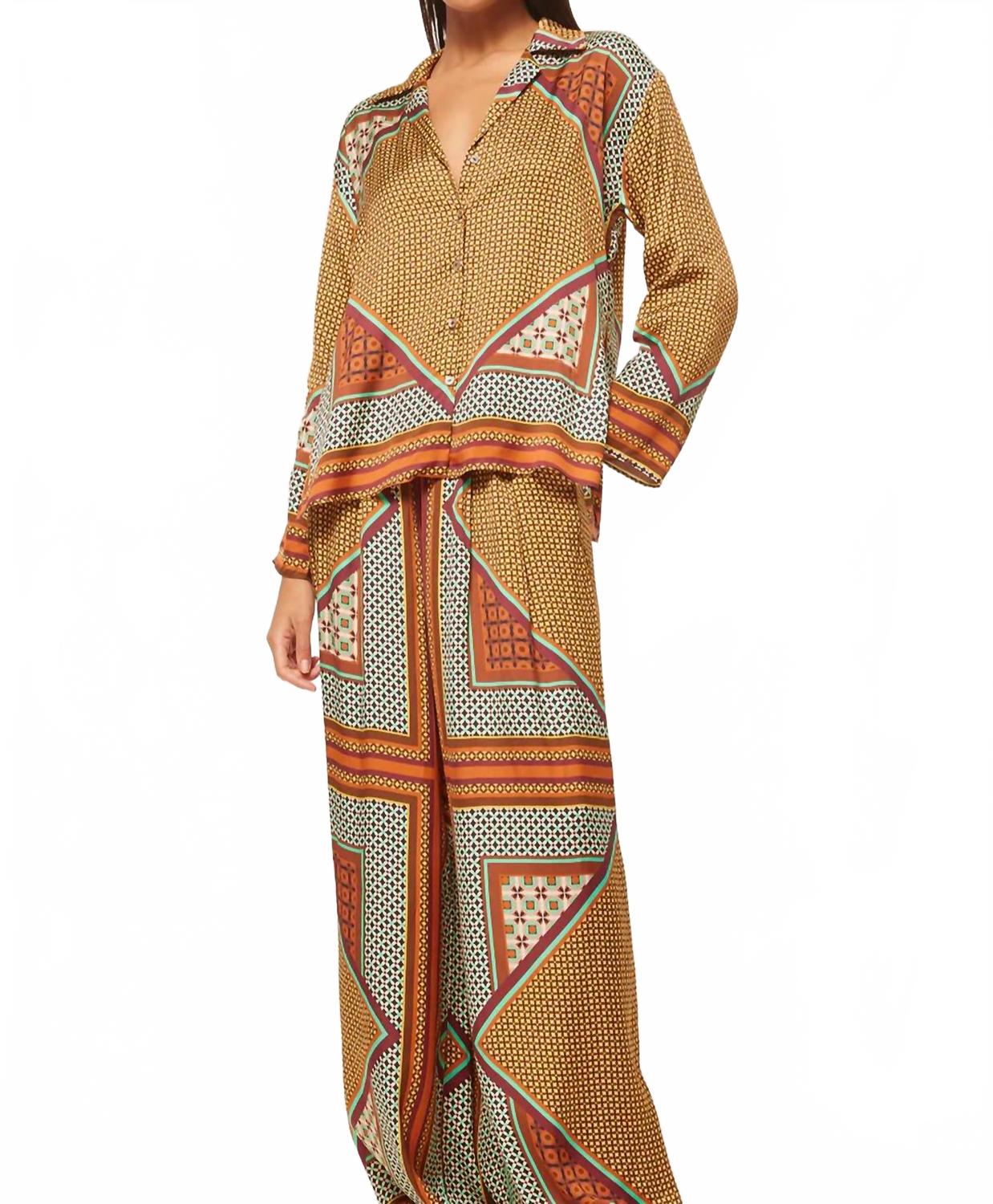 

Айсм Топ в Позиции Шарф Misa Los Angeles, Position Scarf