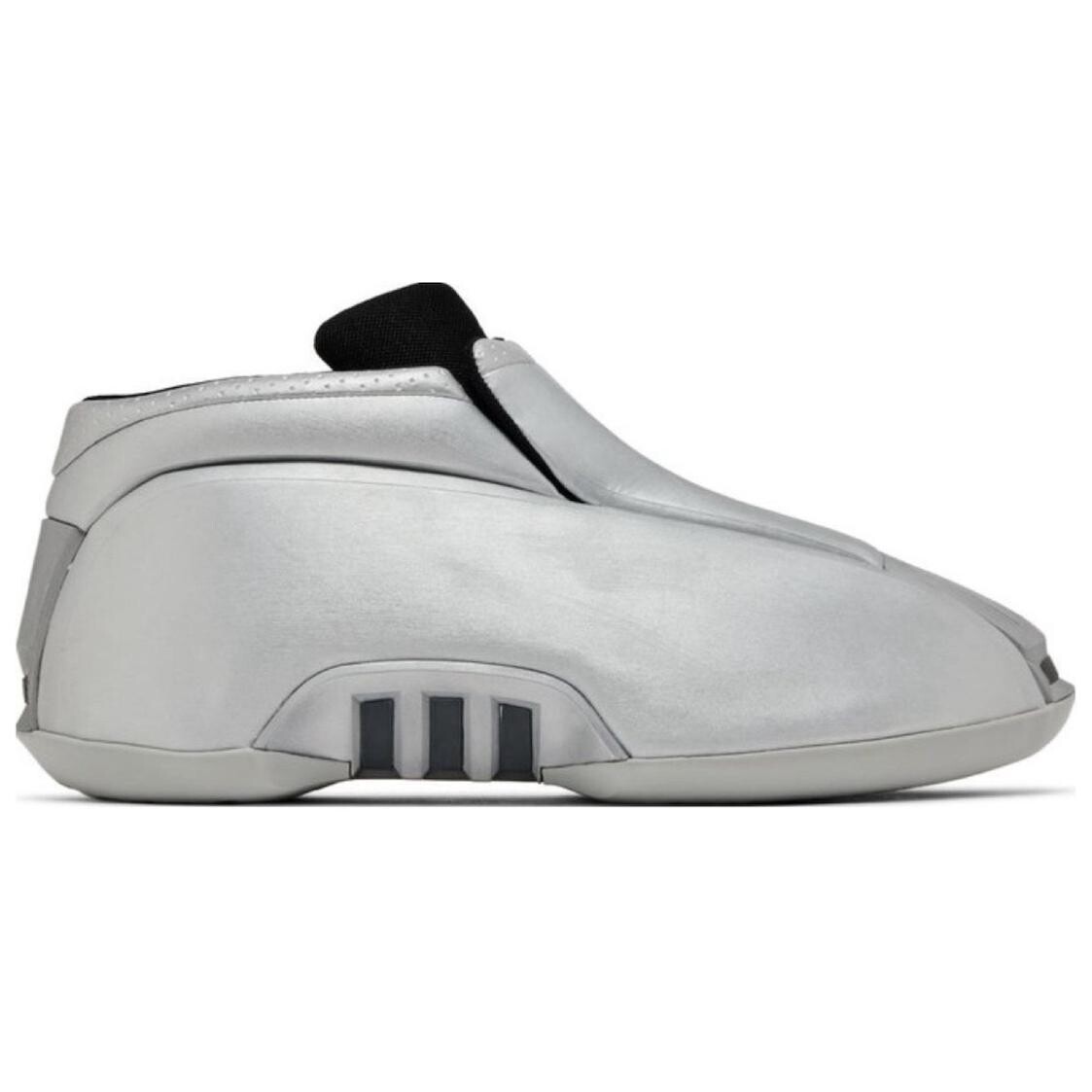 Кроссовки adidas Crazy 2 KB II Vintage Basketball Shoes Men Mid-top Silver/gray, серый — фото 2