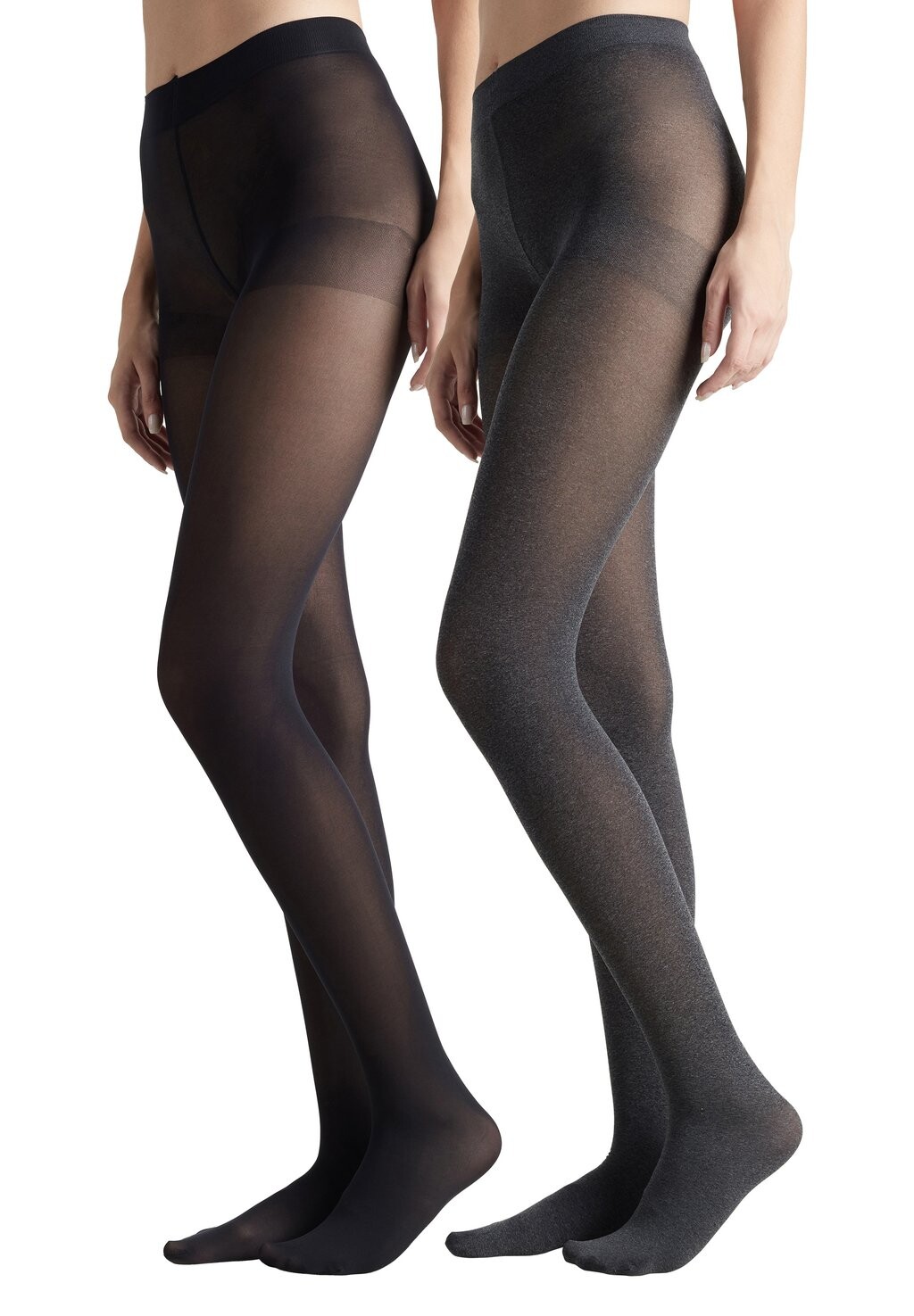 

Колготки 2-PACK 50 DEN Tezenis, темно-серый