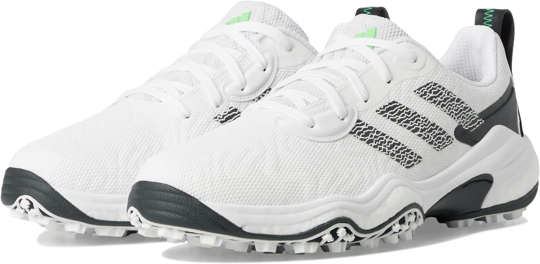 

Кроссовки adidas Golf Codechaos 25 Spikeless Golf Shoes, цвет Footwear White/Aurora Ivory/Lime Burst