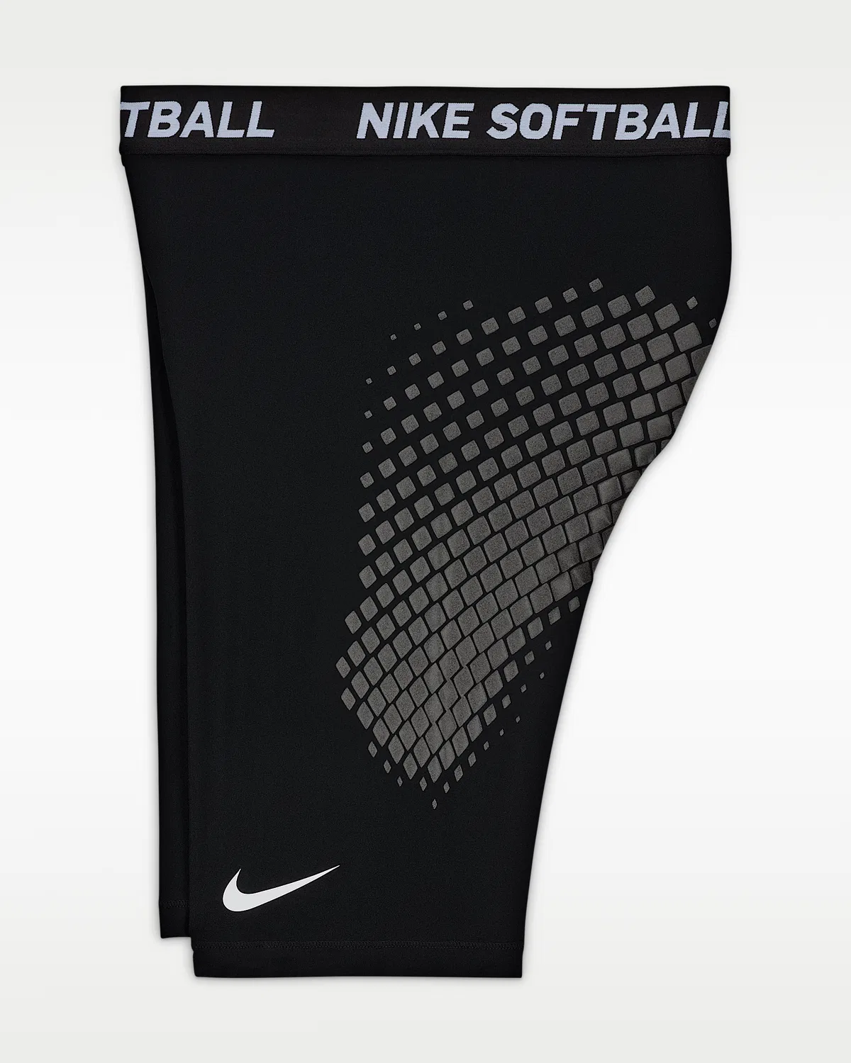 Женские шорты Nike Dri-FIT Softball Slider Short, Black