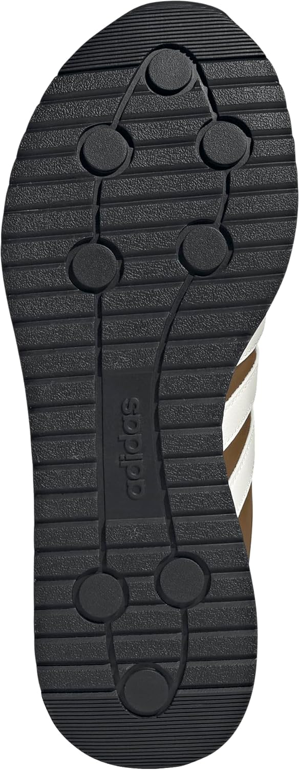 Мужские кроссовки adidas Run 70s 2.0, белый/бронзовый/ванильный — фото 4