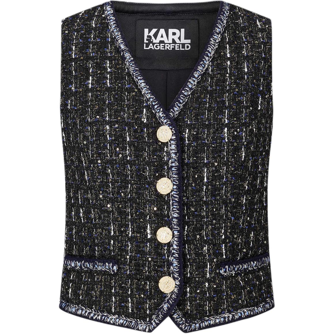 

KARL LAGERFELD / Karl Lagerfeld Jeans Женский жилет, Navy Blue