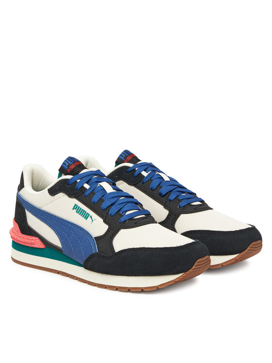 Кроссовки ST Runner v4 L Retro run 402669 02 Puma, бежевый — фото 2