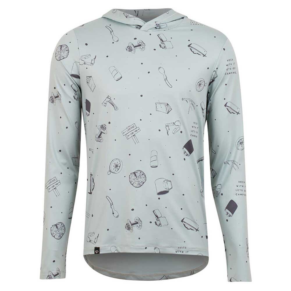 

Худи Pearl Izumi Midland, серый