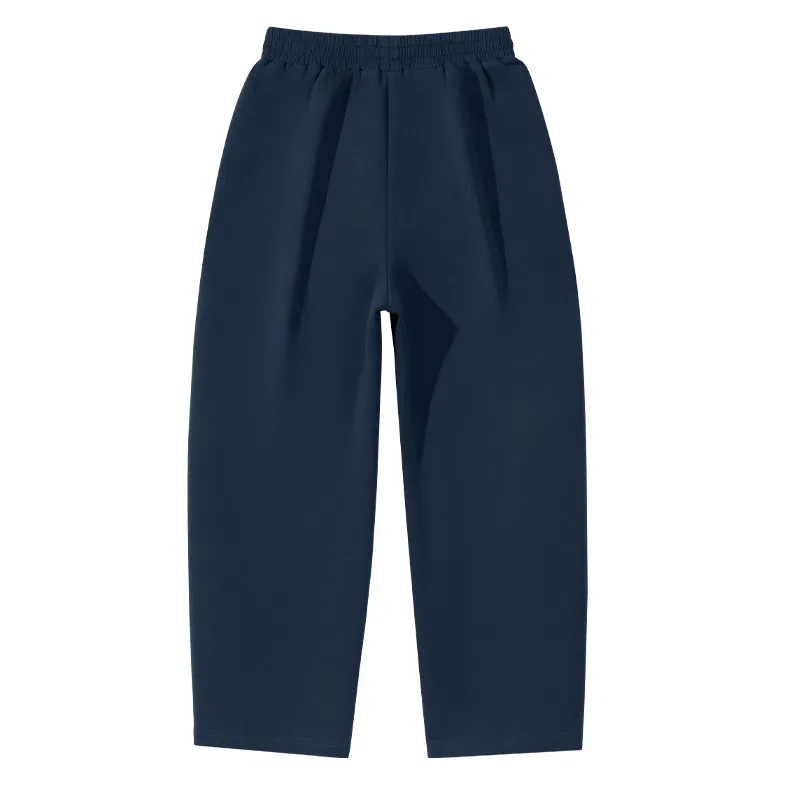 Спортивные штаны PEAK Navy Blue/PK Text Logo Left K — фото 3
