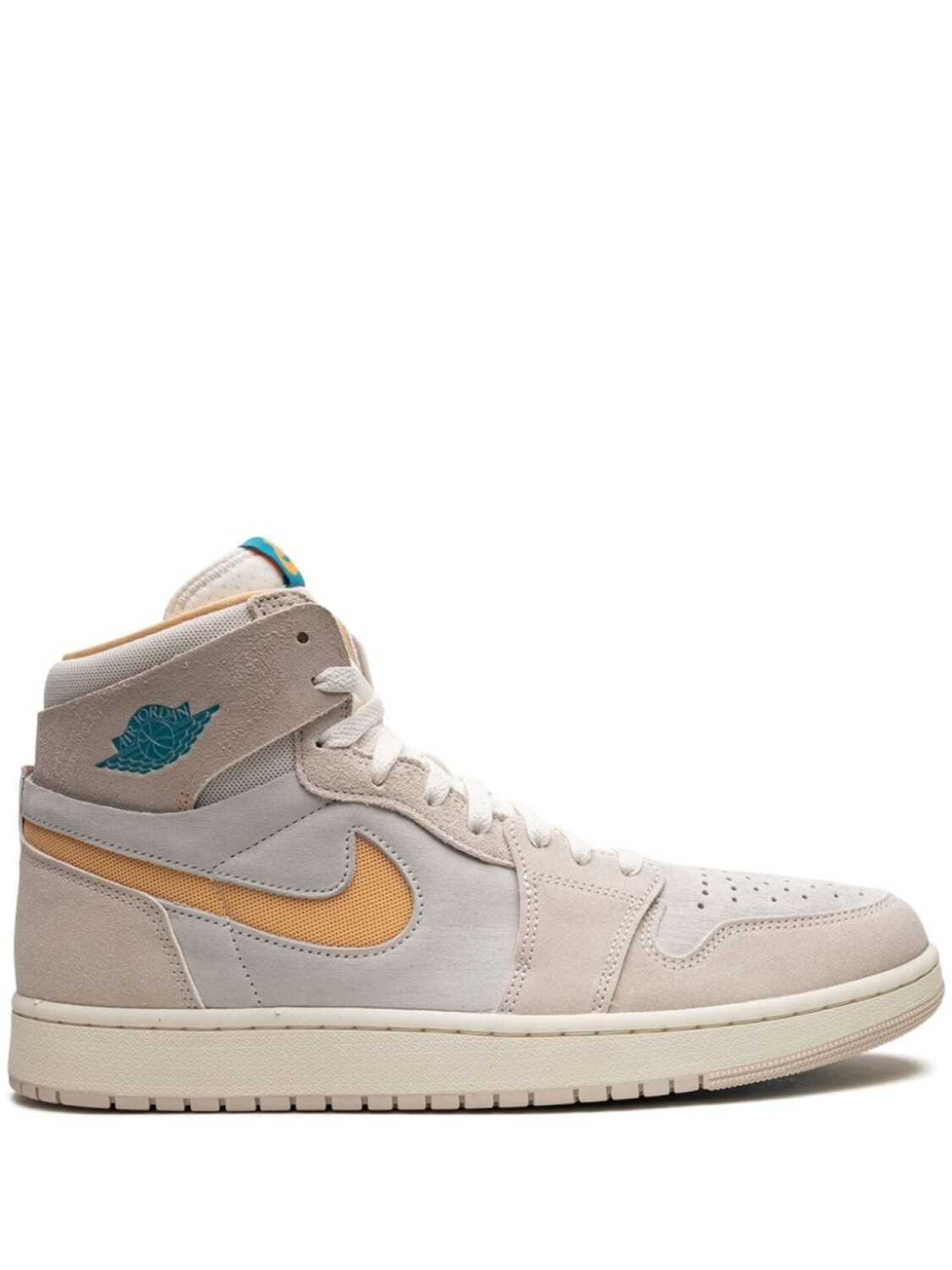 

Jordan кроссовки Air Jordan 1 Zoom CMFT 2 Light Orewood/Citrus, нейтральный цвет, Серый, Jordan кроссовки Air Jordan 1 Zoom CMFT 2 Light Orewood/Citrus, нейтральный цвет