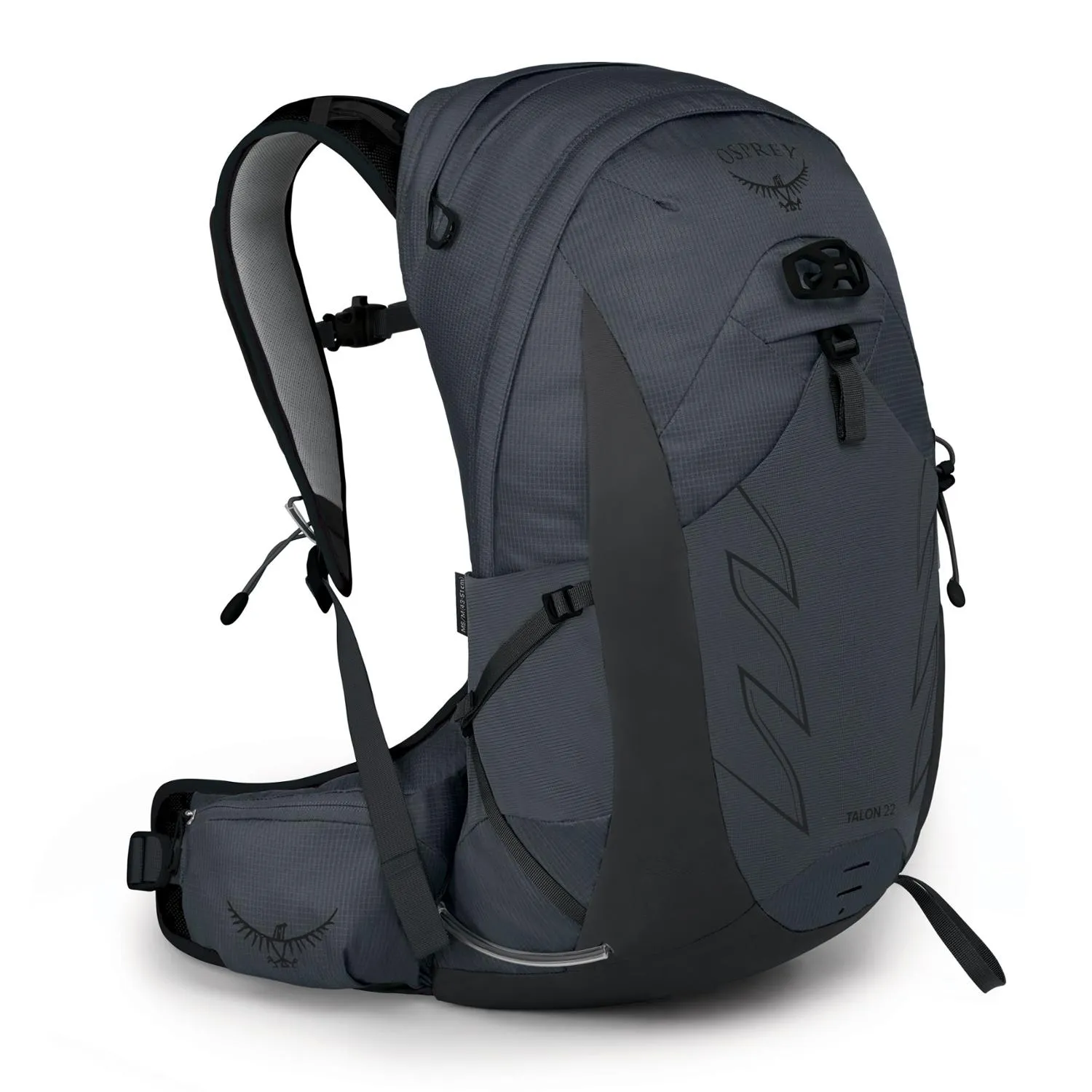

Рюкзак Talon 22 для мужчин Osprey, Eclipse Grey