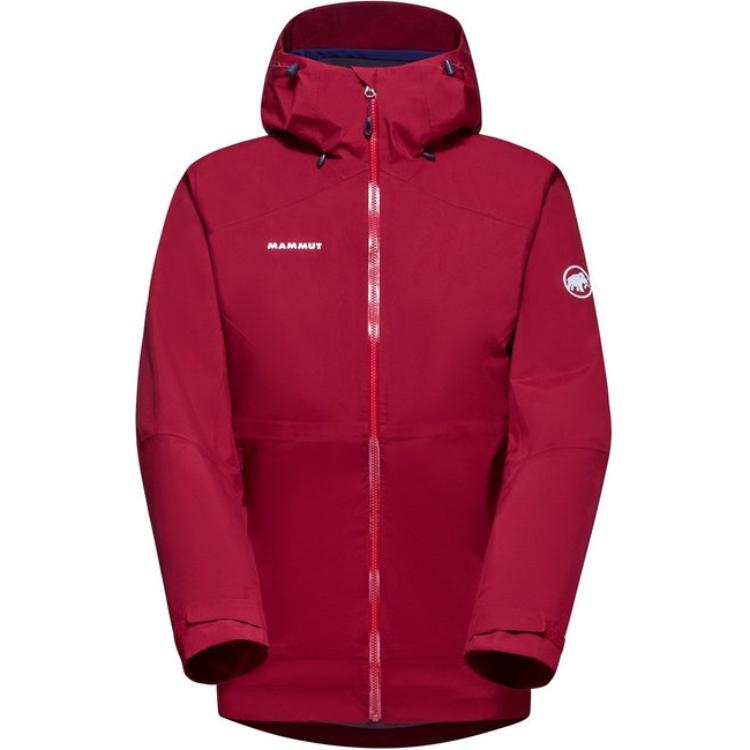 

MAMMUT Водонепроницаемая и ветрозащитная ветровка Women's, Crimson