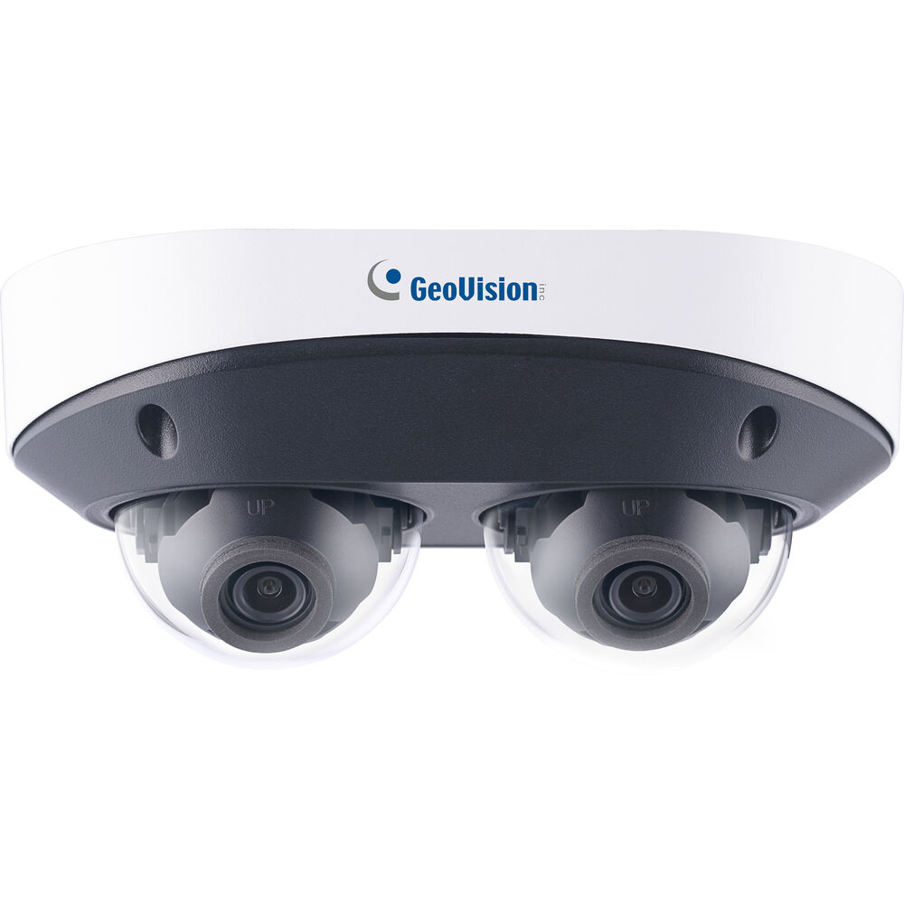 

GeoVision GV-TMS8800 8-мегапиксельная уличная сетевая купольная камера с двумя датчиками и функцией ночного видения