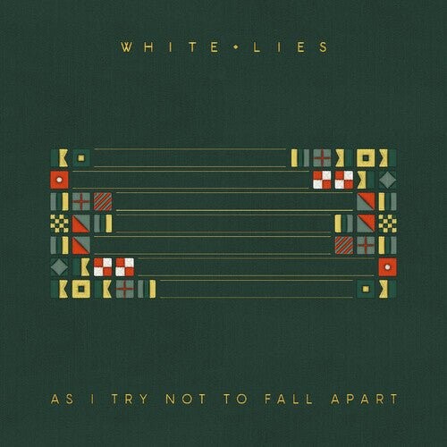 

Виниловая пластинка White Lies - As I Try Not To Fall Apart (Iex) (Cream)