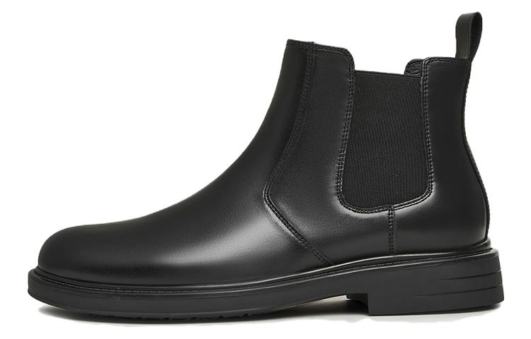 

Tata Челси-ботинки короткие 3 см мужские черные