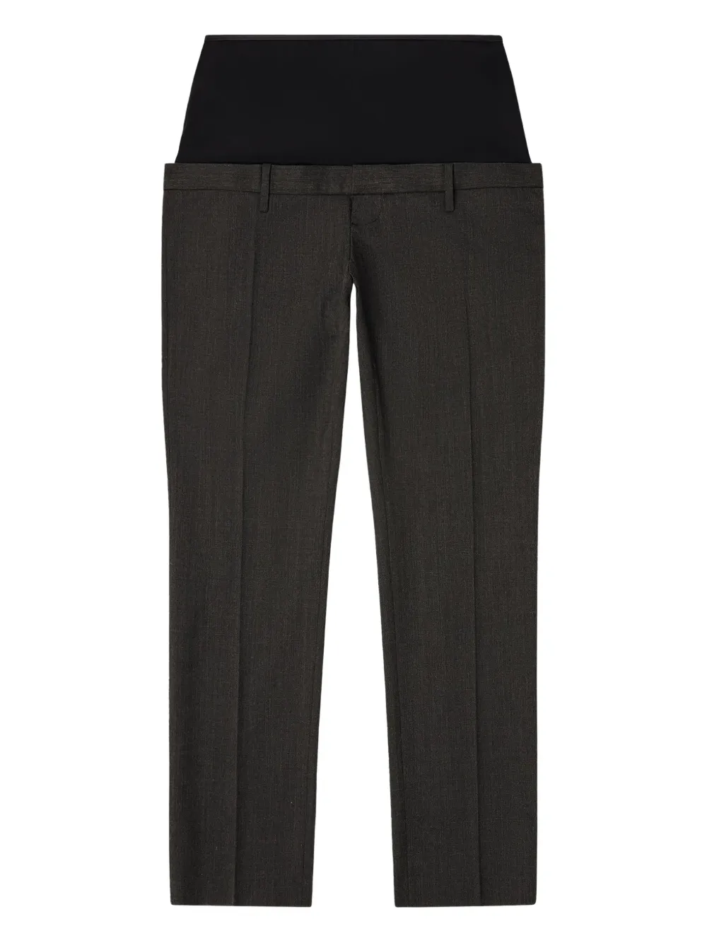 

Брюки с двойным поясом Diesel, серый