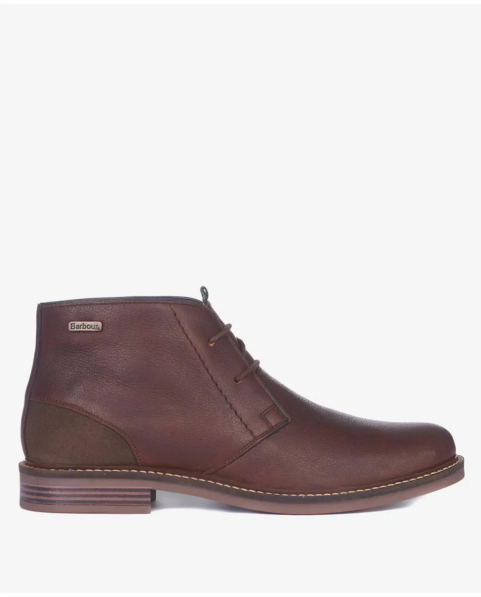 

Мужские низкие ботинки со шнуровкой Barbour, красный