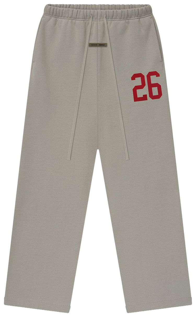

Спортивные штаны Fear of God Essentials Lounge Sweatpant, серый