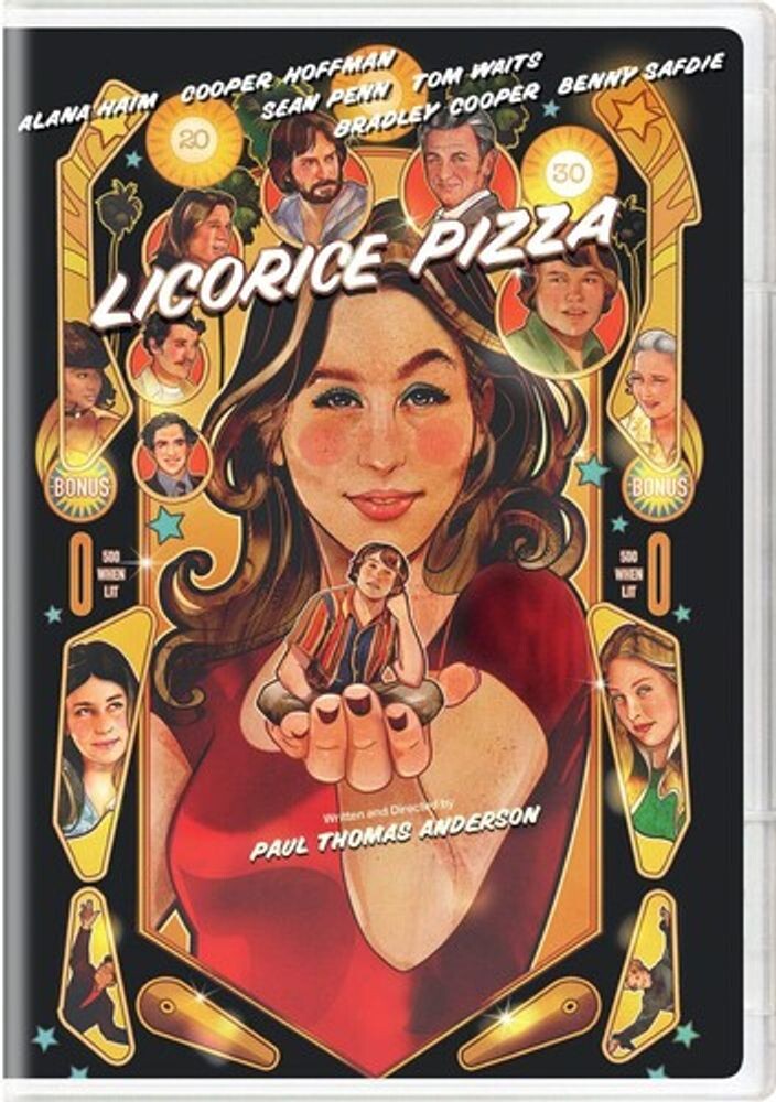 

Диск DVD Licorice Pizza