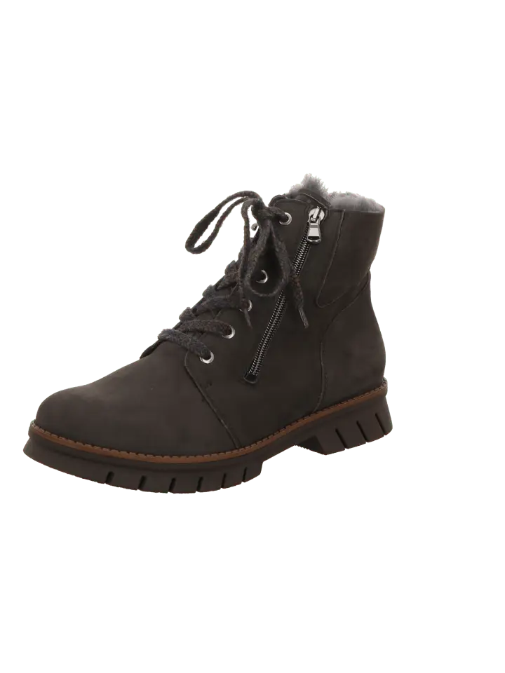 Сапоги WALDLÄUFER Warmfutter Bequem Kurz Warmfutter H Xara, цвет carbon