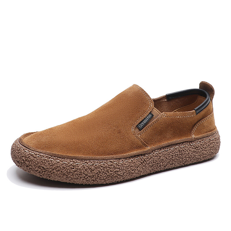 

Туфли Men"s Casual Men Low-Top Yellow Oceania Roo