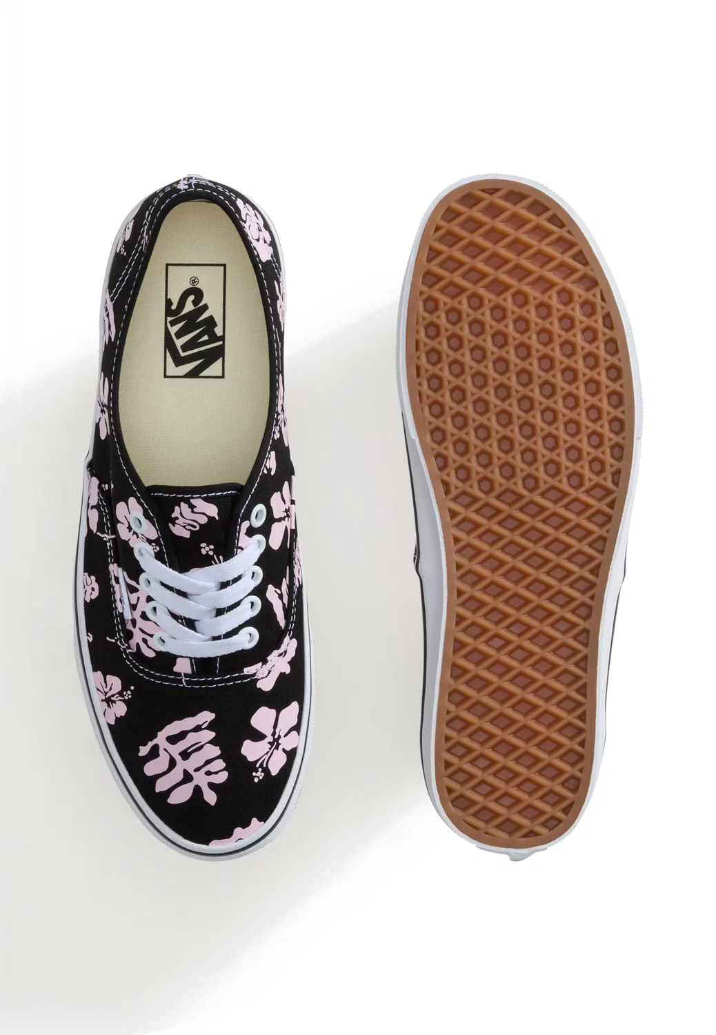 Кроссовки 'Authentic' Vans, Black — фото 3