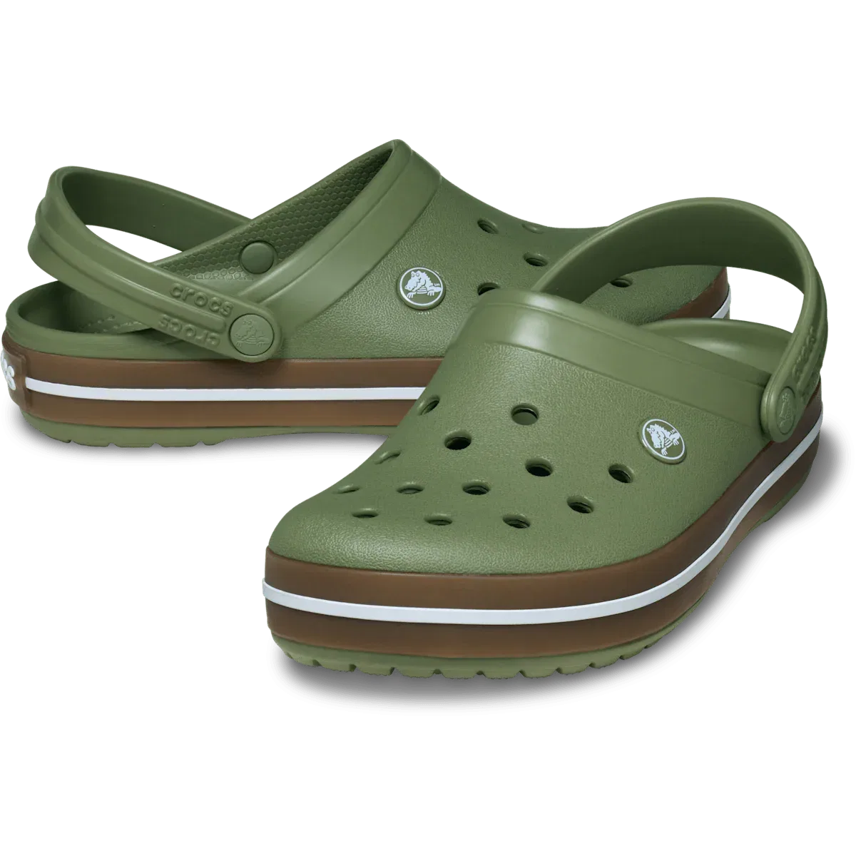 Crocband Gum Clog Crocs, Cargo — фото 2