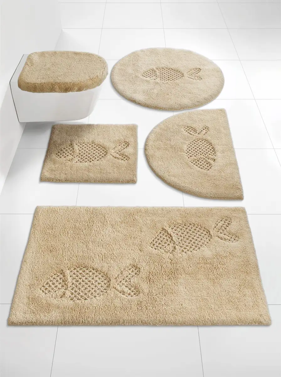 

Heine домашний коврик для ванной Heine home прямоугольный (80х150 см), серо-коричневый