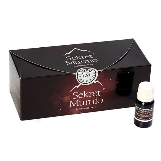 

Sekret Mumio, жидкость, 21 флакон