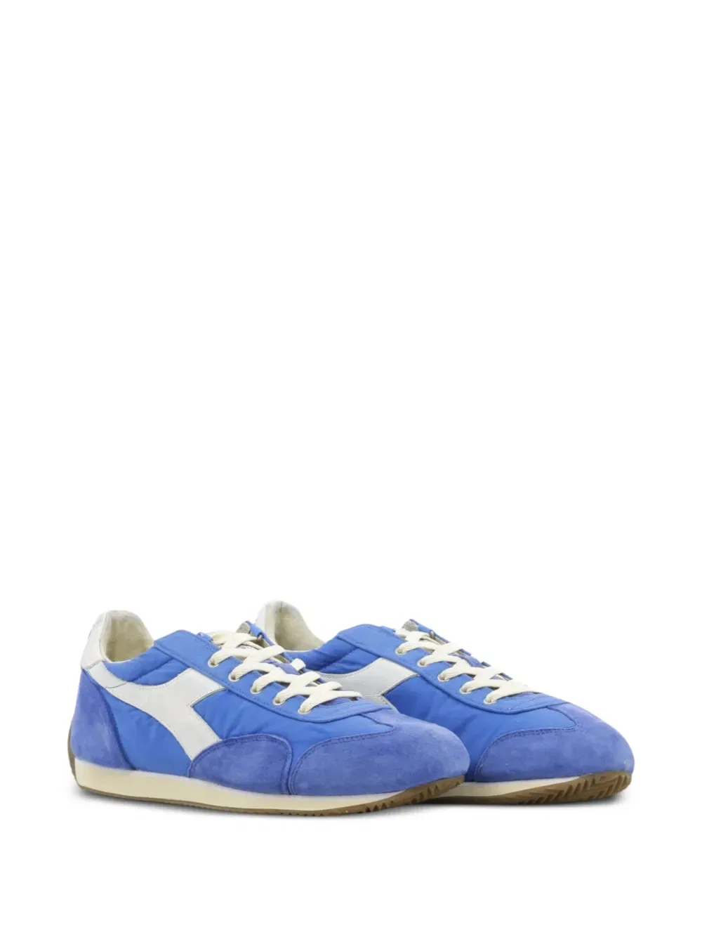 Кроссовки с замшевыми вставками Diadora, синий — фото 2