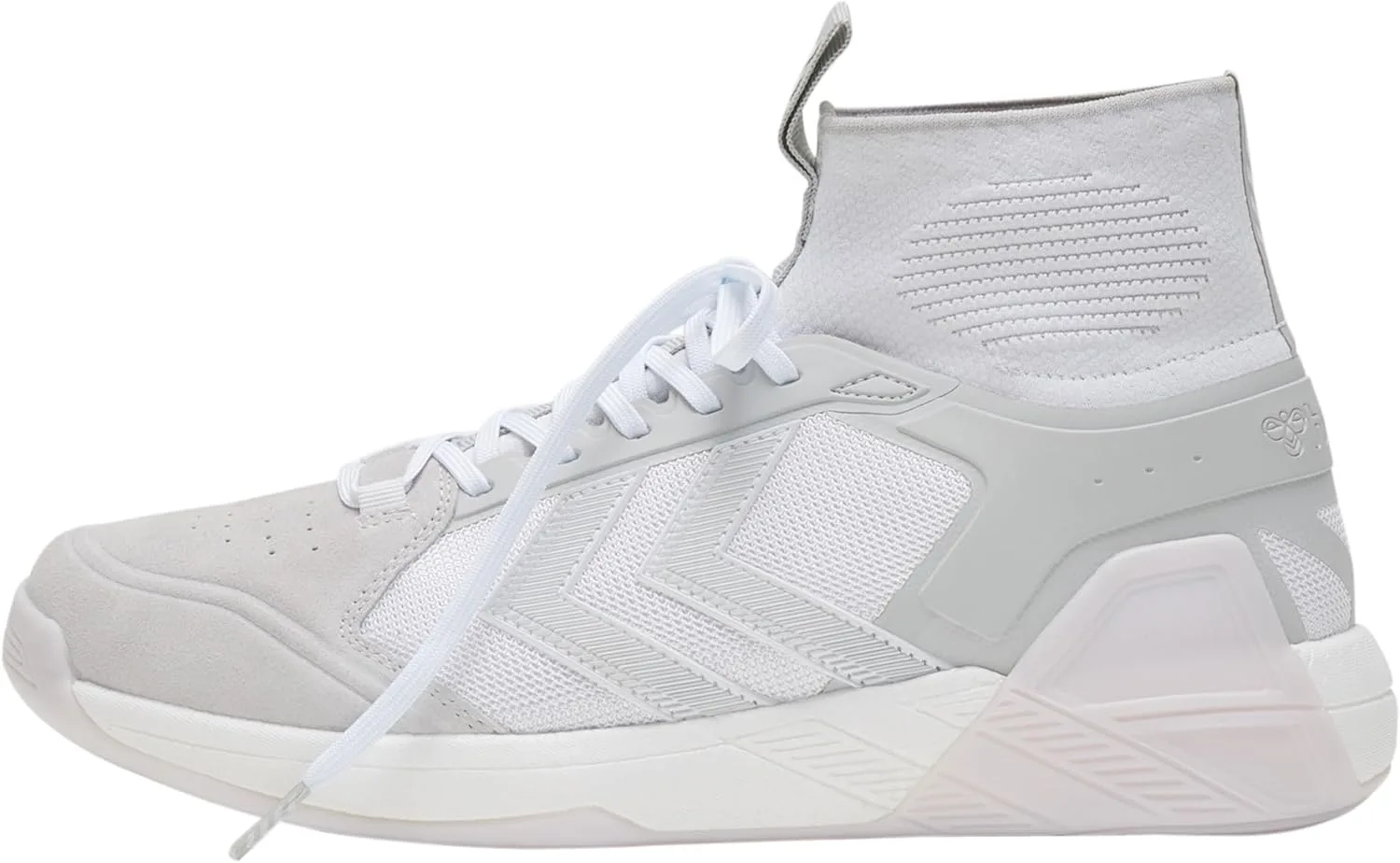 Hummel Algiz 212115 Marshmallow Унисекс гандбольные кроссовки, белый/бежевый