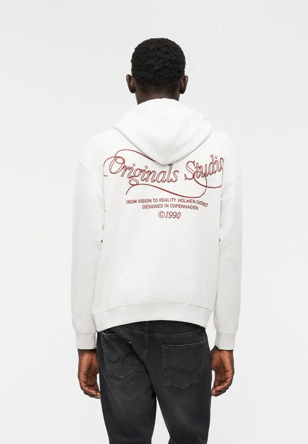 

Толстовка с капюшоном jorniagara typo Jack & Jones, Bright White, Белый, Толстовка с капюшоном jorniagara typo Jack & Jones, Bright White