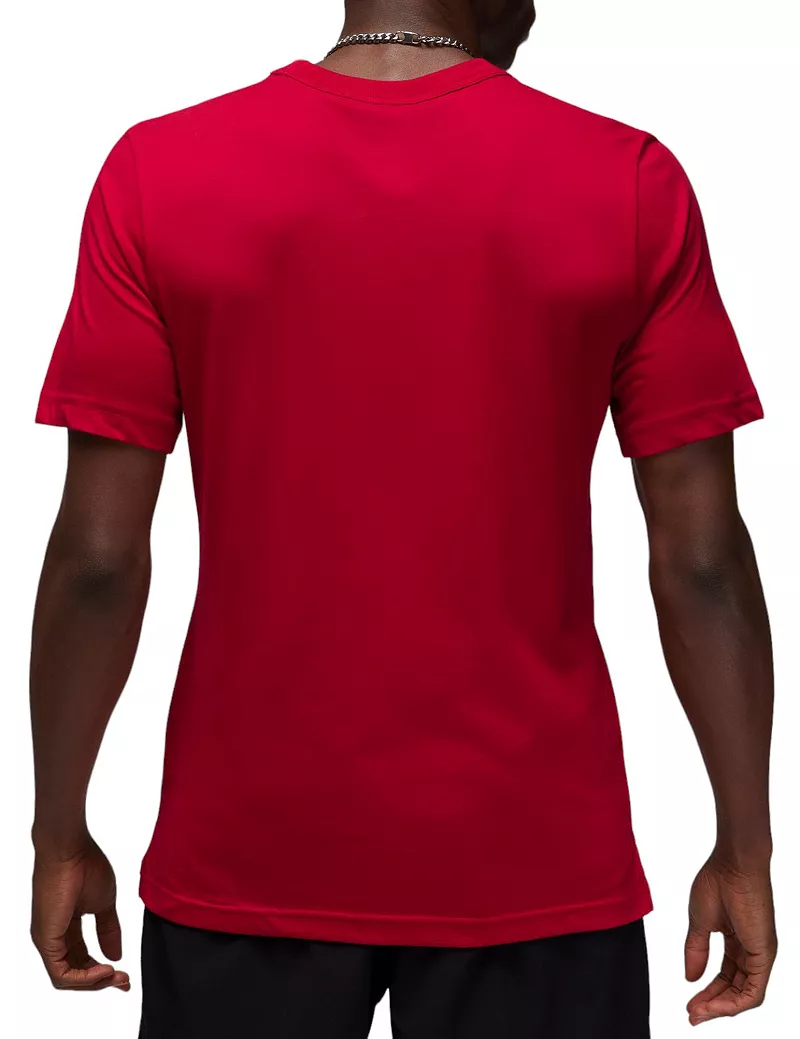 Мужская футболка Jordan Dri-FIT Sport Performance с короткими рукавами, цвет Gym Red — фото 3